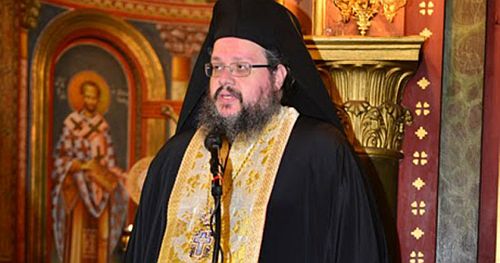 Αγανάκτηση κατά του Ιουδαϊζοντως Μ.Λαρίσης Ιερωνύμου