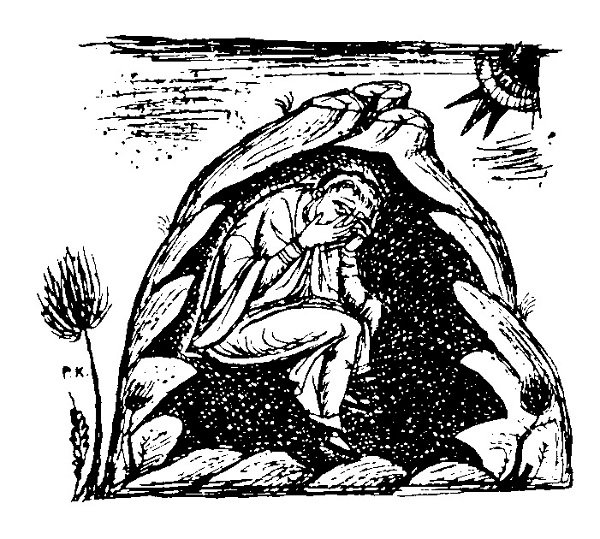 Ο Μοναχός που είδε οφθαλμοφανώς να φεύγει από αυτόν η Χάρη του Αγίου Πνεύματος!