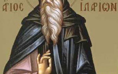 Ορθόδοξος Συναξαριστής :: Όσιος Ιλαρίων ο νέος, ηγούμενος Μονής Δαλμάτων