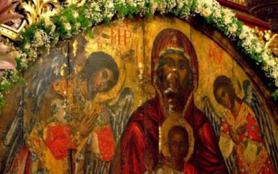 Η Κοίμηση της Θεοτόκου, Αρχ. Αθήνα. Μυτιληναίου