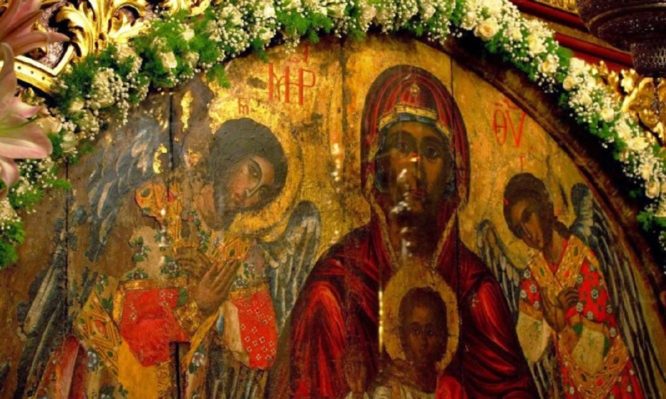 Η Κοίμηση της Θεοτόκου, Αρχ. Αθήνα. Μυτιληναίου
