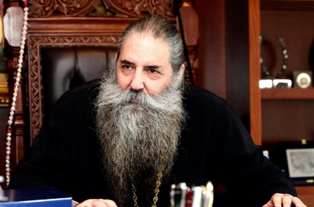 Μητρoπολίτης Πειραιώς: «Σκοταδισμός και οπισθοδρόμησις είναι η άρνησις στην ανυπεράσπιστη ζωή να υπάρξει»