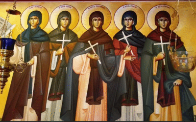 Συναξαριστής 9 Ἰουνίου