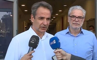 Μητσοτάκης για φωτιά στην Πεντέλη: “Φαίνεται ότι οι ζημιές είναι περιορισμένες”