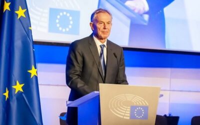 Τόνι Μπλερ: Ο πόλεμος στην Ουκρανία δείχνει ότι η κυριαρχία της Δύσης φθάνει στο τέλος της