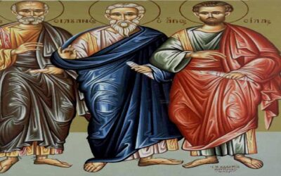 Άγιοι Σίλας, Σιλουανός, Επαινετός, Κρήσκης και Ανδρόνικος οι Απόστολοι