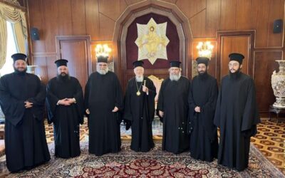 Στο Φανάρι οι «μνηστήρες» του Αρχιεπισκοπικού Θρόνου της Εκκλησίας της ΚΎΠΡΟΥ.