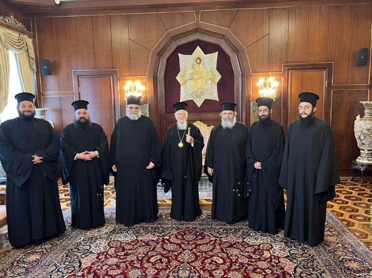 Στο Φανάρι οι «μνηστήρες» του Αρχιεπισκοπικού Θρόνου της Εκκλησίας της ΚΎΠΡΟΥ.