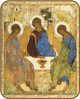 Η ΑΓΙΑ ΤΡΙΑΔΑ