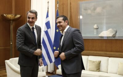 H κυβέρνηση του Μητσοτάκη «κλείνει το μάτι» στον ΣΥΡΙΖΑ (για τους γάμους των ομοφυλοφίλων).      30/07/2022