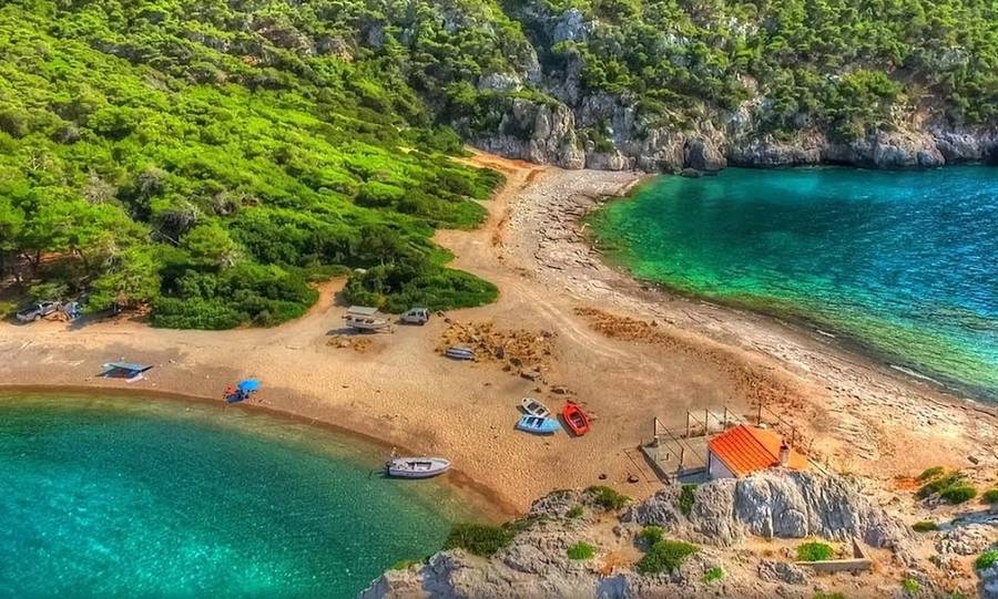 Γνωρίζεις ποιες είναι οι ωραιότερες παραλίες της Πελοποννήσου; 