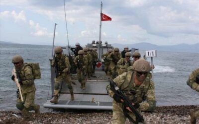 Οι χάρτες του ΥΠΕΞ: Πόσες ώρες θέλουν οι Τούρκοι για απόβαση σε Λέσβο, Χίο, Ρόδο
