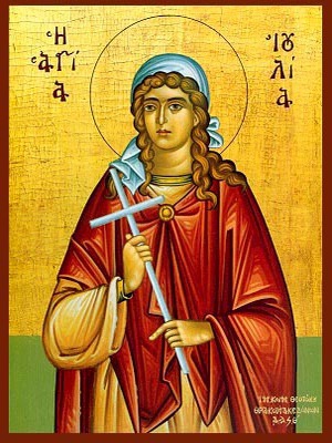 Αγία Ιουλίττη από την Καισαρεία