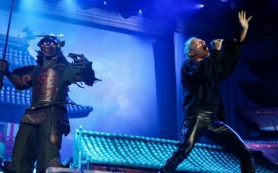 ΟΙ ΣΑΤΑΝΙΑΣΜΈΝΟΙ Iron Maiden, Η ΑΛΉΘΕΙΑ ΤΟΥ  ΙΗΣΟΎ ΧΡΙΣΤΟΎ,ΟΙ ΠΥΡΚΑΓΙΈΣ ΚΑΙ Ο ΠΑΤΡΙΆΡΧΗΣ.