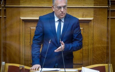 Θεοδωρικάκος: Οι συγκεντρωμένοι στον Έβρο δεν είναι πρόσφυγες, αλλά παράνομοι μετανάστες
