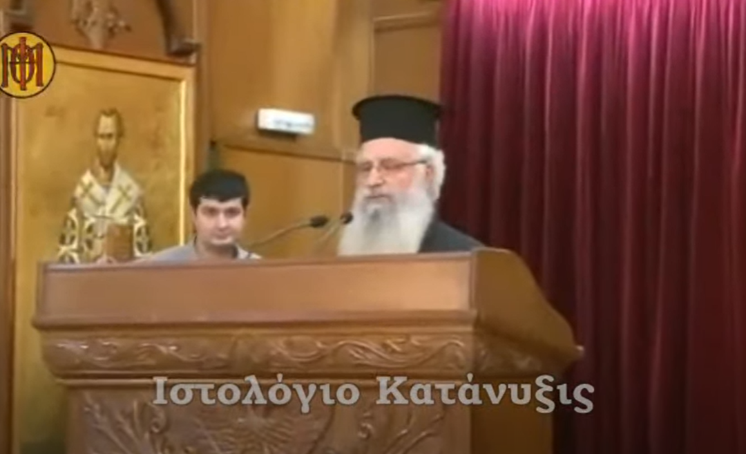 Ο Πατήρ Θεόδωρος ζήσης για τις Ισλαμικές σπουδές