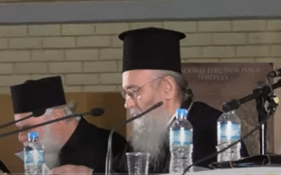 Ο Πατήρ Θεόδωρος Ζήσης για το ημερολογιακό σχίσμα (2016)
