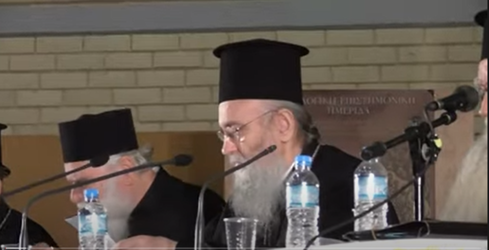 Ο Πατήρ Θεόδωρος Ζήσης για το ημερολογιακό σχίσμα (2016)