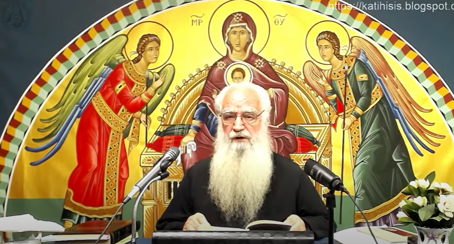 Οι ασθένεις λόγω των αμαρτιών, π. Θεόδωρος Ζήσης
