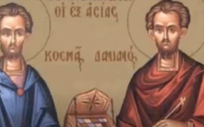 Άγιοι Κοσμάς και Δαμιανός οι Ανάργυροι – Οι θαυματουργοί γιατροί της Χριστιανοσύνης!” στο YouTube