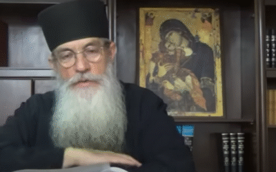 “Η τεχνητή νοημοσύνη και το αγχολυτικό «μη μεριμνάτε» – π. Αρσένιος Βλιαγκόφτης” στο YouTube