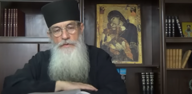“Η τεχνητή νοημοσύνη και το αγχολυτικό «μη μεριμνάτε» – π. Αρσένιος Βλιαγκόφτης” στο YouTube