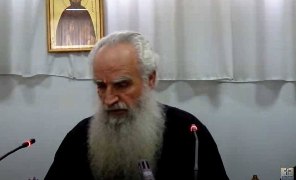 “π. Θεόδωρος Ζήσης. Απάντηση στον Οικ. Πατριάρχη” στο YouTube