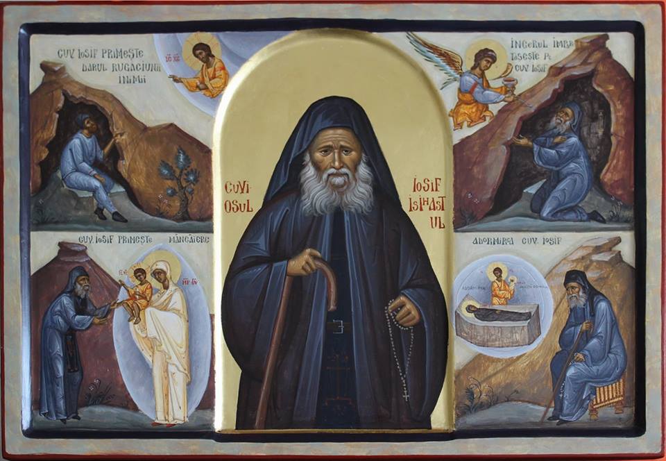 Όσιος Ιωσήφ ο Ησυχαστής ο και Σπηλαιώτης