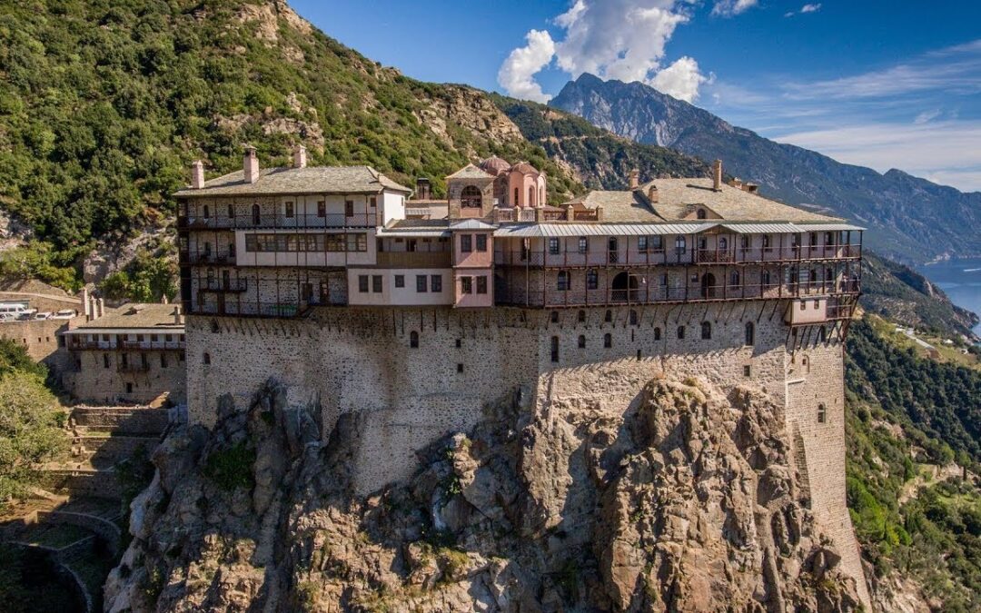 ΆγιοΝ Όρος: “Εξομολογείσθε Τω Κυρίω” – Ι.Μ. Σίμωνος Πέτρας