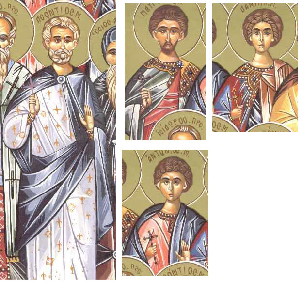 Οι Άγιοι Σαράντα Πέντε Ορθόδοξοι Μάρτυρες από την Αρμενία