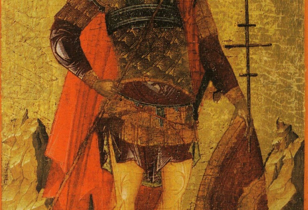 Άγιος Φανούριος ο Νεοφανής, ο Μεγαλομάρτυρας