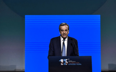 Βόμβες» Σαμαρά: Λαθρομεταναστευτικό το πρόβλημα, ελάχιστοι οι πρόσφυγες- Να αποδεσμευθούμε από τη Συμφωνία των Πρεσπών