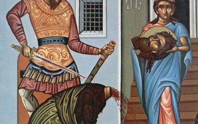 Η Αποτομή της Τιμίας Κεφαλής του Αγίου Ιωάννου του Προδρόμου (νηστεία άνευ οίνου και ελαίου)