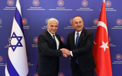 Ρωσικό δημοσίευμα: Η Τουρκία εξομαλύνει τις σχέσεις με το Ισραήλ για να χτυπήσει την Ελλάδα