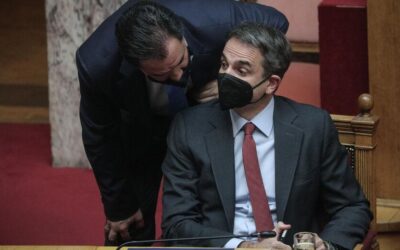 Ο Αδωνις καίει τον Κυριάκο