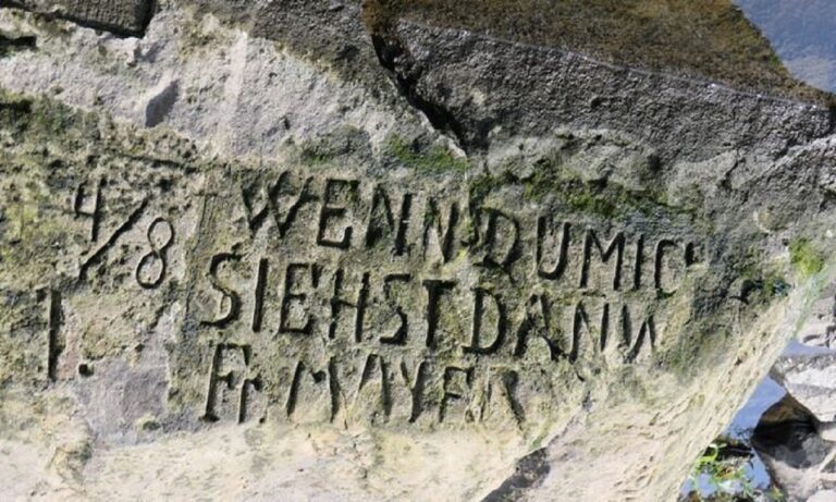 Εμφανίστηκαν οι πέτρες της πείνας στα ποτάμια της Γερμανίας και της Τσεχίας – Τι γίνεται μόλις φανούν