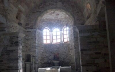 ΟΙ ΤΡΕΙΣ ΚΑΤΑΔΥΣΕΙΣ ΚΑΙ ΑΝΑΔΥΣΕΙΣ ΕΙΣ ΤΟ ΟΡΘΟΔΟΞΟΝ ΒΑΠΤΙΣΜΑ. Τα εννιάμερα της Παναγίας. Η Παναγία Εκατονταπυλιανή Πάρου και το Αρχαίον Βαπτιστήριον.