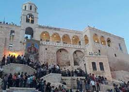 ΤΟ ΘΑΥΜΑ ΤΗΣ ΠΑΝΑΓΙΑΣ ΤΗΣ ΣΕΗΝΤΑΝΑΓΙΑΣ ΣΤΗΝ ΣΥΡΙΑ ΜΕ ΤΟΝ ΣΑΟΥΔΑΡΑΒΑ