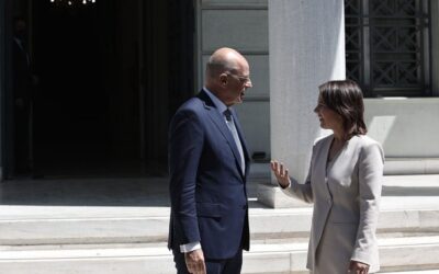 Δένδιας: «Δεν πρόκειται εμείς να διολισθήσουμε προκαλούμενοι σε μια ρητορική όξυνση»