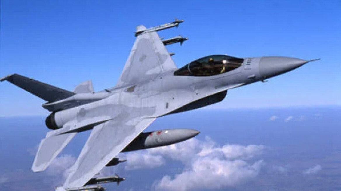 F 16