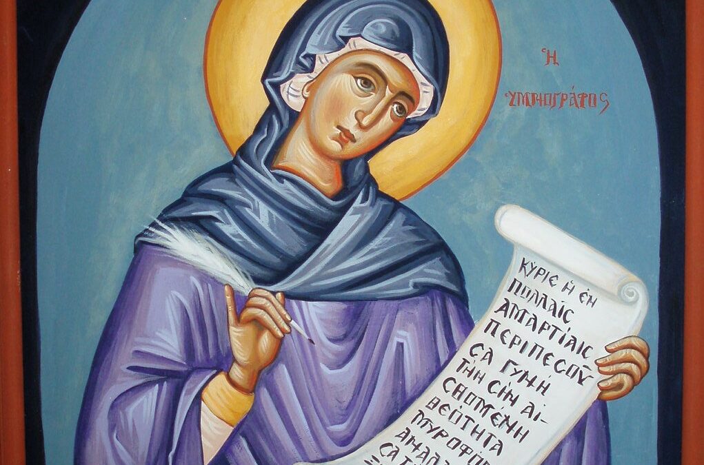 Οσία Κασσιανή η Υμνογράφος