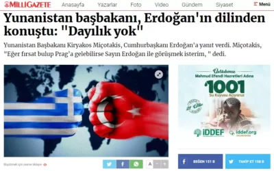 ΔΕΘ 2022 – Κυριάκος Μητσοτάκης: Το «Νταηλίκια γιοκ με την Ελλάδα» στα ΜΜΕ της Τουρκίας