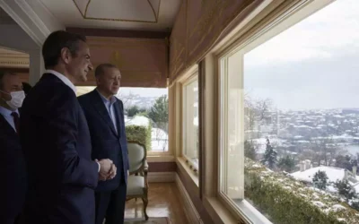 Μητσοτάκης στο Bloomberg για Τουρκία: Δεν θα ανεχθούμε αμφισβήτηση της κυριαρχίας μας