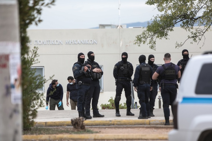 Η ΕΛΑΣ για τους πυροβολισμούς στην Πανεπιστημιούπολη Ζωγράφου – Η επιχείρηση στην φοιτητική εστία