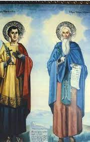 Ο Πάνος Τριανταφύλου για τους Αγίους Ισιδώρους Λυκαβηττού και τα θαύματα του Τιμίου Σταυρού