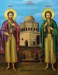 Κοιτάξτε με, περπατάω! Τίμιος Σταυρός, Άγιοι Ισίδωροι Λυκαβηττού