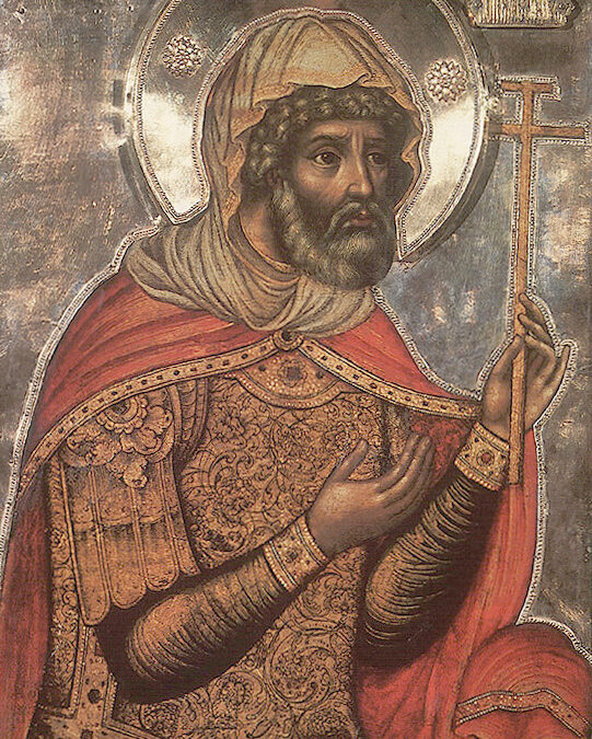 Αγιος Λογγίνος ο Εκατόνταρχος