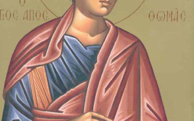 Μνήμη τοῦ Ἁγίου ἐνδόξου Ἀποστόλου Θωμᾶ (Ακολουθία-Ύμνοι).