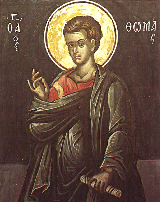 Άγιος Θωμάς ο Απόστολος (Βίος)