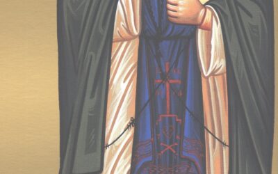 Η Οσία Μεθοδία της Κιμώλου